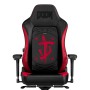 noblechairs NBL-HRO-PU-DET sedia per videogioco Sedia da gaming per PC Seduta imbottita Nero, Rosso