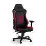noblechairs NBL-HRO-PU-DET sedia per videogioco Sedia da gaming per PC Seduta imbottita Nero, Rosso