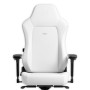 noblechairs NBL-HRO-PU-WED sedia per videogioco Sedia da gaming per PC Seduta imbottita Bianco
