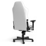 noblechairs NBL-HRO-PU-WED sedia per videogioco Sedia da gaming per PC Seduta imbottita Bianco
