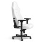 noblechairs NBL-HRO-PU-WED sedia per videogioco Sedia da gaming per PC Seduta imbottita Bianco