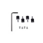 Alphacool 13197 accessori di raffreddamento hardware Nero, Trasparente, Bianco (13197)