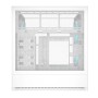COUGAR Gaming OmnyX Midi Tower Bianco (CGR-2WA3W-RGB)