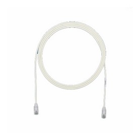 Panduit Cat6, 3m cavo di rete Bianco U/UTP (UTP) (UTP28SP3M)