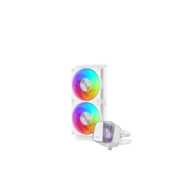 SAMA RAFF LIQUIDO L70 240WH WHITE ARGB POMPA CERAMICA VENTOLE 28mm (L70-WHWAYX02-G)