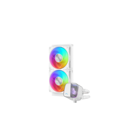 SAMA RAFF LIQUIDO L70 240WH WHITE ARGB POMPA CERAMICA VENTOLE 28mm (L70-WHWAYX02-G)