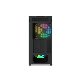 SAMA MID TOWER Z60 BLACK LISTELLO IN NOCE TG 4*FAN 140mm ARGB PWM (Z60-BKAWA4X1-GL)