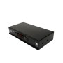 ADDER AV4PRO-DVI switch per keyboard-video-mouse (kvm) Montaggio rack Nero (AV4PRO-DVI-UK)