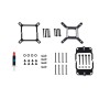 Alphacool T38 Processore Kit di raffreddamento a liquido 24 cm Nero (13051)