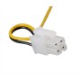 Akasa AK-PE080-03 adattatore e invertitore Interno 80 W Nero, Blu, Rosso, Bianco, Giallo (AK-PE080-03)