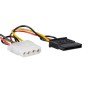 Akasa AK-PE080-03 adattatore e invertitore Interno 80 W Nero, Blu, Rosso, Bianco, Giallo (AK-PE080-03)
