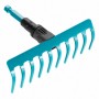 combisystem-Kleinrechen, 10 Zinken (trkis, 18,5cm) (03185-20)