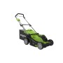 Greenworks 2504707UB tagliaerba Tagliaerba a spinta Batteria Verde
