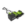 Greenworks 2504707UB tagliaerba Tagliaerba a spinta Batteria Verde