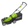 Greenworks 2504707UB tagliaerba Tagliaerba a spinta Batteria Verde