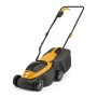 Stiga Collector 132e Tagliaerba a spinta Batteria Nero, Giallo (291302068/ST2)