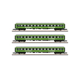 Märklin Express Train Car Set Modello di locomotiva express Kit di montaggio (87403)