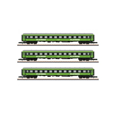 Märklin Express Train Car Set Modello di locomotiva express Kit di montaggio (87403)
