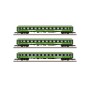 Märklin Express Train Car Set Modello di locomotiva express Kit di montaggio (87403)