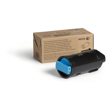 Xerox Cartuccia toner Ciano a Standard da 6.000 pagine per VersaLink C600 / C605 (106R03896)