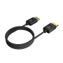 Akasa AK-CBDP26-20BK cavo DisplayPort 2 m Nero