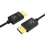 Akasa AK-CBDP26-20BK cavo DisplayPort 2 m Nero