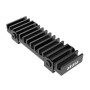 Akasa Gecko Pro Unità allo stato solido Dissipatore di calore/Radiatore Nero 1 pz (A-M2HS02-BK)