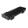 Akasa Gecko Pro Unità allo stato solido Dissipatore di calore/Radiatore Nero 1 pz (A-M2HS02-BK)