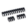 Akasa Kabelkamm Set - 3mm schwarz fermacavo Nero (AK-MX293)