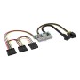 Akasa Compact Power 200 adattatore e invertitore Interno 180 W Multicolore (AK-PE200-01)
