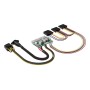 Akasa Compact Power 200 adattatore e invertitore Interno 180 W Multicolore (AK-PE200-01)