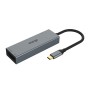 Akasa AK-CR-09BK lettore di schede USB 2.0 Type-C Grigio