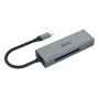 Akasa AK-CR-09BK lettore di schede USB 2.0 Type-C Grigio
