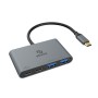 Akasa AK-CBCA31-18BK hub di interfaccia USB 3.2 Gen 1 (3.1 Gen 1) Type-C 10000 Mbit/s Alluminio