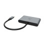 Akasa AK-CBCA31-18BK hub di interfaccia USB 3.2 Gen 1 (3.1 Gen 1) Type-C 10000 Mbit/s Alluminio