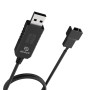 Akasa AK-CBFA10-60BK adattatore per inversione del genere dei cavi 3-pin or 4-pin USB Type-A Nero