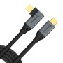 Akasa AK-CBUB68-10BK cavo USB 1 m USB C Nero