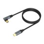 Akasa AK-CBUB68-10BK cavo USB 1 m USB C Nero
