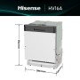 Hisense HV16A A scomparsa totale 16 coperti
