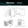 Hisense HV16A A scomparsa totale 16 coperti