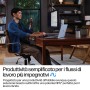 HP EliteBook 8 G1i 16 inch Notebook Next Gen AI PC Wolf Pro Security Edition Copilot+ PC Intel Core Ultra 5 226V Computer portat (D76KGET#ABZ)