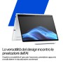 HP EliteBook 8 Flip G1i 13 inch Notebook AI PC Wolf Pro Security Edition Intel Core Ultra 7 255U Ibrido (2 in 1) 33,8 cm (13.3") (D76M4ET#ABZ)
