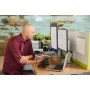HP EliteBook X G1a 14 inch Notebook Next Gen AI PC Wolf Pro Security Edition Copilot+ PC AMD Ryzen AI 7 PRO 360 Computer portati (D6YU2ET#ABZ)