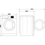 Indesit Lavatrice a libera installazione IM 642B MY TIME IT - IM 642B MY TIME IT (IM642BMYTIMEIT)