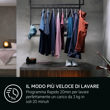AEG LAVATRICE SLIM 6 KG CLASSE A 1200 GIRI L6SE26A (914343131)