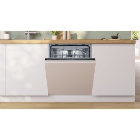 Bosch Serie 2 SMV25EX02E Lavastoviglie da incasso a scomparsa totale 13 coperti Classe E