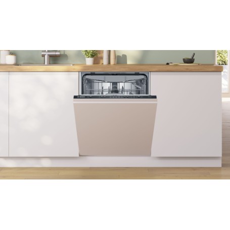 Bosch Serie 2 SMV25EX02E Lavastoviglie da incasso a scomparsa totale 13 coperti Classe E