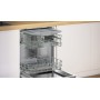 Bosch Serie 2 SMV25EX02E Lavastoviglie da incasso a scomparsa totale 13 coperti Classe E