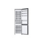 Samsung RB38C776CB1/EF frigorifero con congelatore Libera installazione 390 L Grafite, Acciaio inox