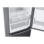 Samsung RB38C776CB1/EF frigorifero con congelatore Libera installazione 390 L Grafite, Acciaio inox